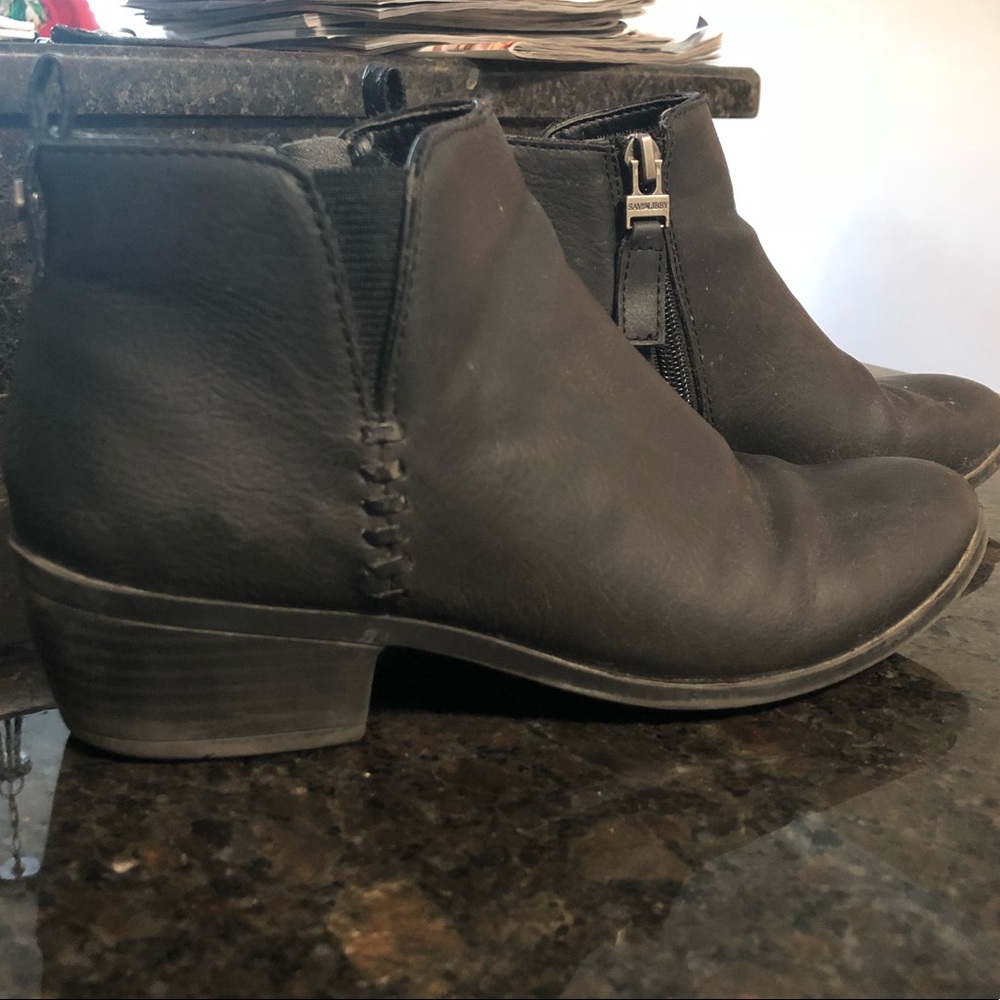 Black Booties